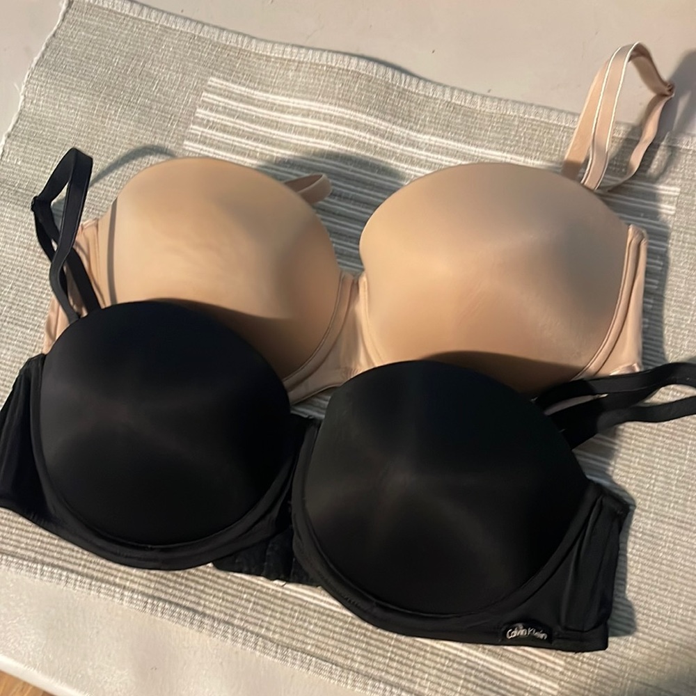 Calvin Klein push up Strapless